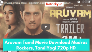 Aruvam Tamil Movie Download Madras Rockers