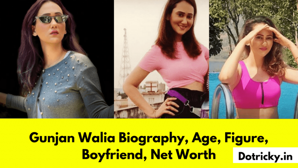 Gunjan Walia Biography