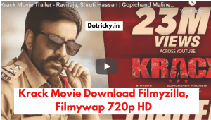 Krack Movie Download Filmyzilla