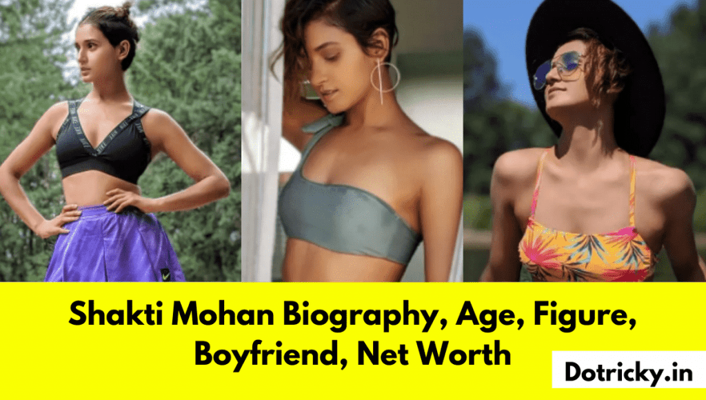 Shakti Mohan Biography