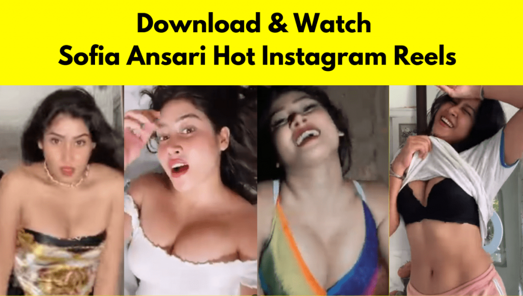 Sofia Ansari Hot Instagram Reels