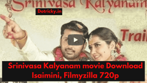 Srinivasa Kalyanam movie Download Isaimini