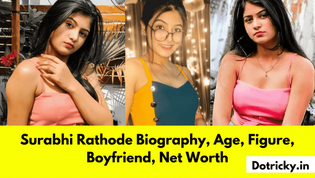 Surabhi Rathode Biography