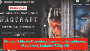 Warcraft Movie Download Isaimini