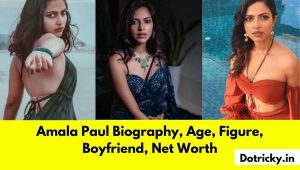 Amala Paul Biography