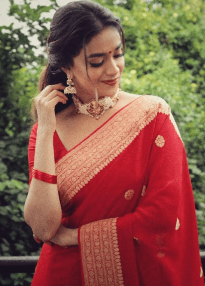 Keerthy Suresh Biography