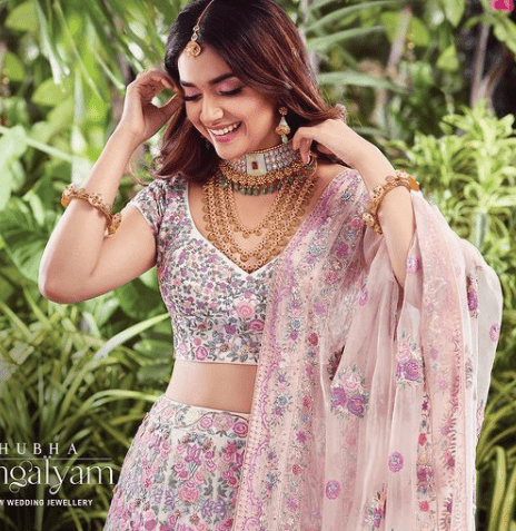 Keerthy Suresh Biography