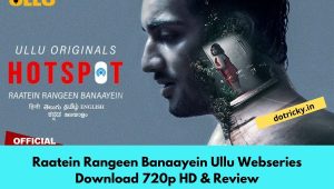 Raatein Rangeen Banaayein Ullu Webseries Download 720p HD & Review