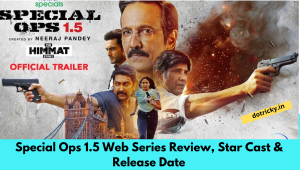 Special Ops 1.5 Web Series Review (2)